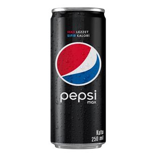 Pepsi Max Kutu 250 Ml