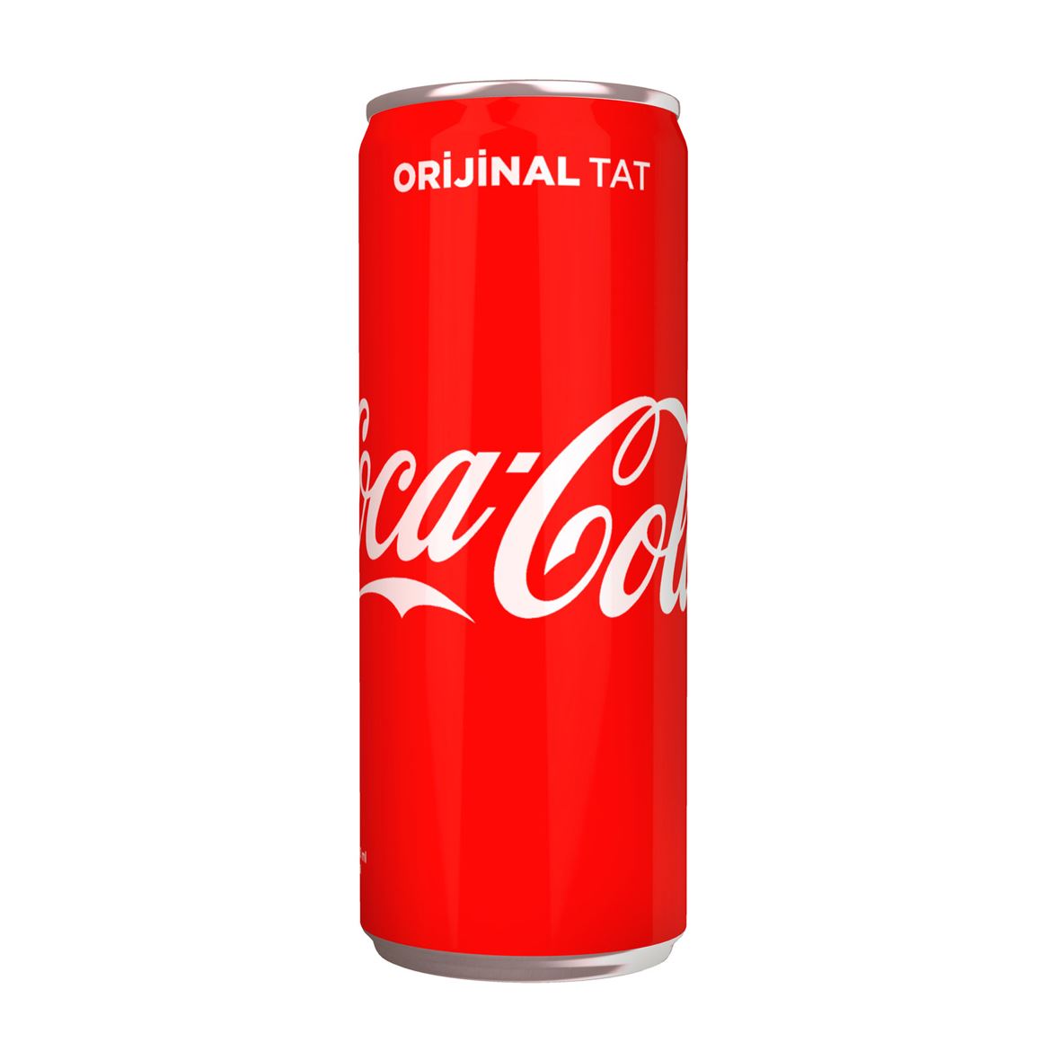 Coca-Cola Kutu 330 Ml