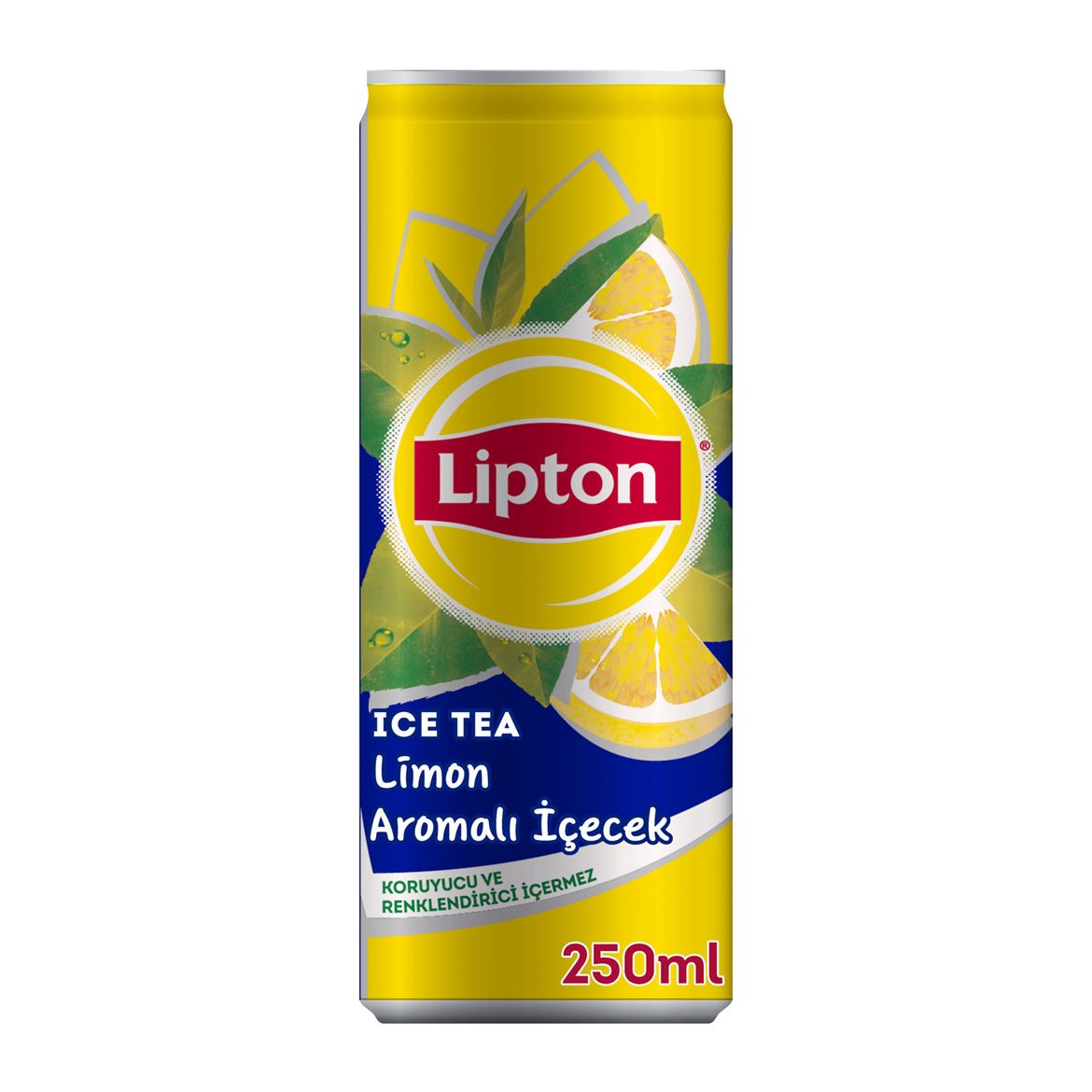 Lipton Ice Tea Limon Kutu 250 Ml