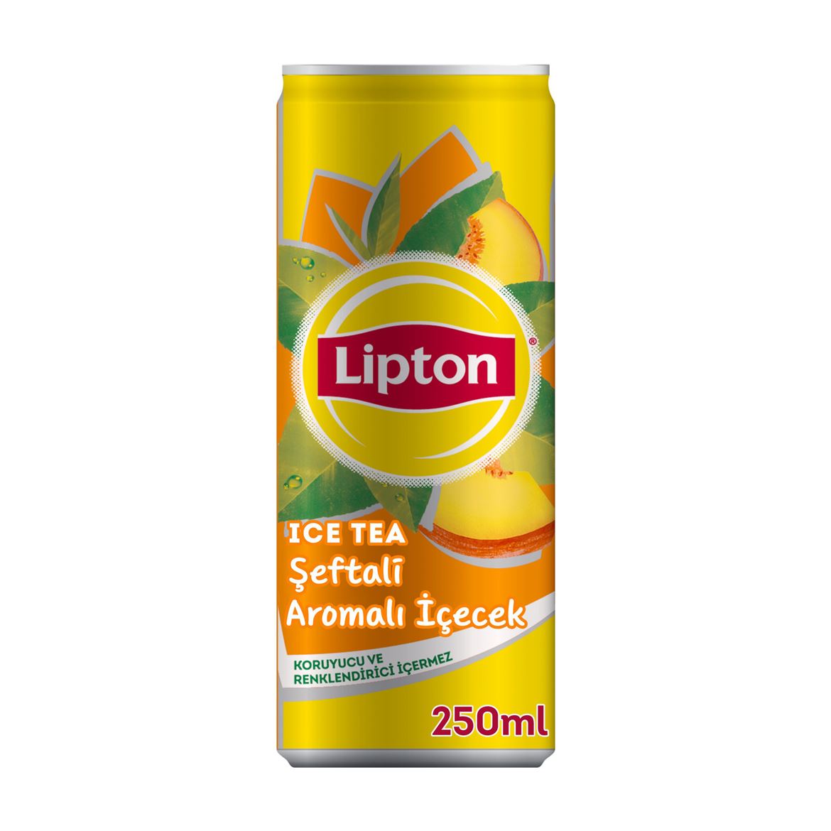 Lipton Ice Tea Şeftali Kutu 250 Ml