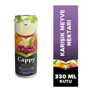 Cappy Bahçe Karışık Meyve Nektarı 330 Ml