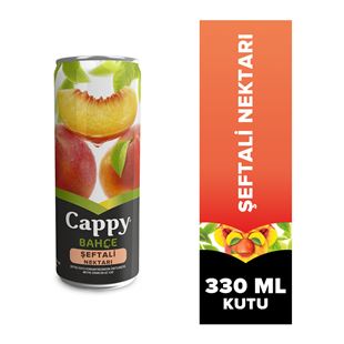 Cappy Bahçe Şeftali Nektarı Kutu 330 ML