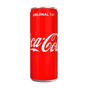 Coca-Cola Kutu 330 Ml