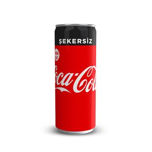 coca cola şekersiz 250 ml tekli