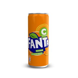 fanta kutu 250 ml