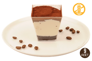 Glutensiz Tiramisu Kup 90 g