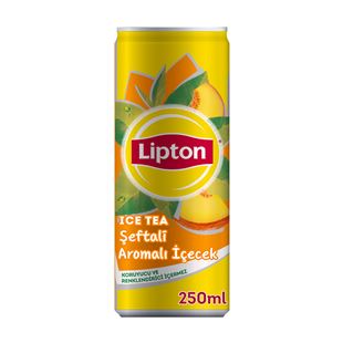 Lipton Ice Tea Şeftali Kutu 250 Ml